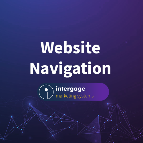 Website navigation